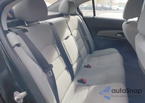 2013 Chevrolet Cruze 1Lt Auto из США, поврежденный, VIN 1G1PC5SB7D7278711